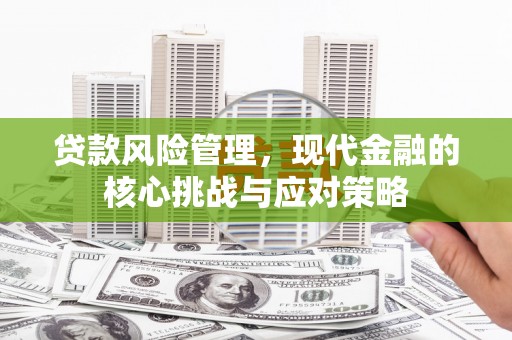 喜德贷款风险管理，现代金融的核心挑战与应对策略