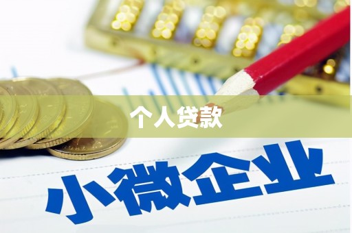 喜德个人贷款