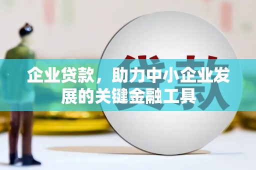 喜德企业贷款，助力中小企业发展的关键金融工具