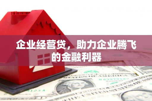 喜德企业经营贷，助力企业腾飞的金融利器