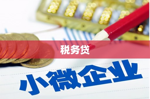 喜德税务贷