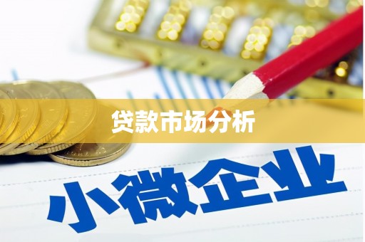喜德贷款市场分析