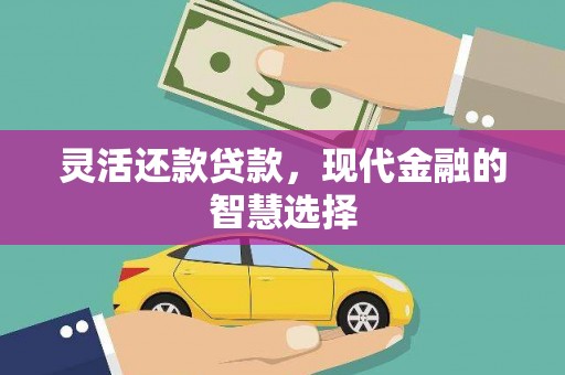 喜德灵活还款贷款，现代金融的智慧选择