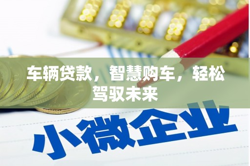 喜德车辆贷款，智慧购车，轻松驾驭未来