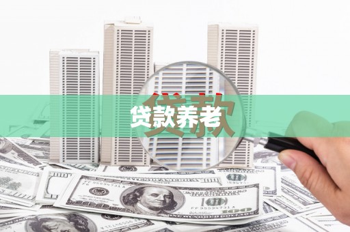 喜德贷款养老