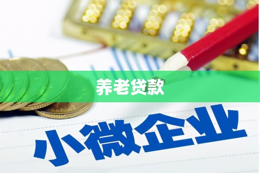 喜德养老贷款