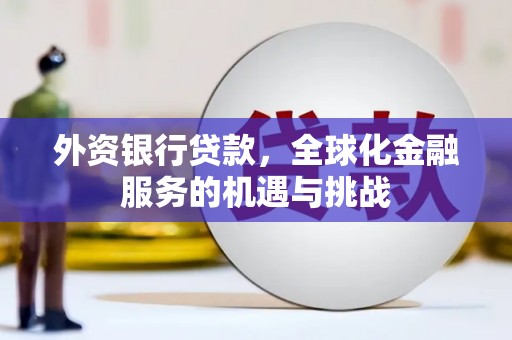 喜德外资银行贷款，全球化金融服务的机遇与挑战