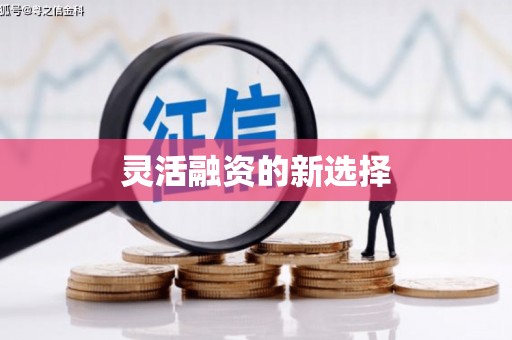 喜德灵活融资的新选择