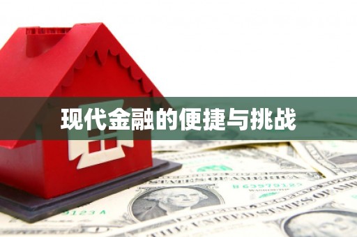 喜德现代金融的便捷与挑战